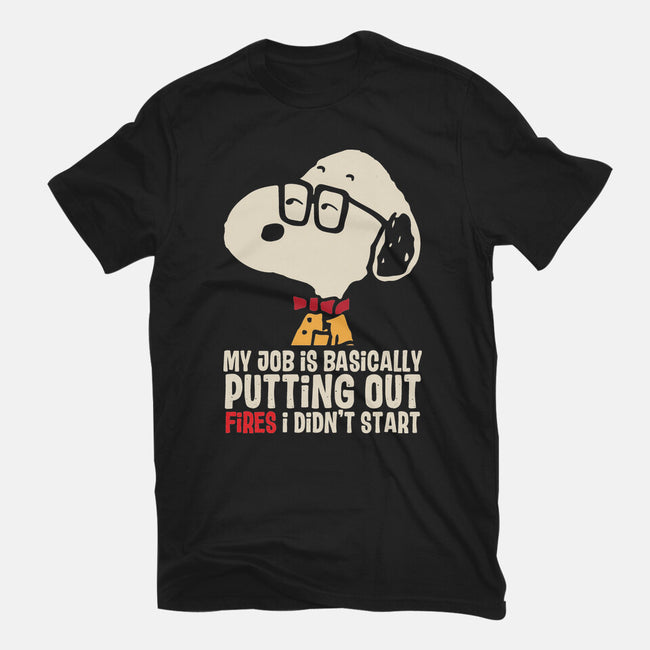 Basic Job-Youth-Basic-Tee-turborat14