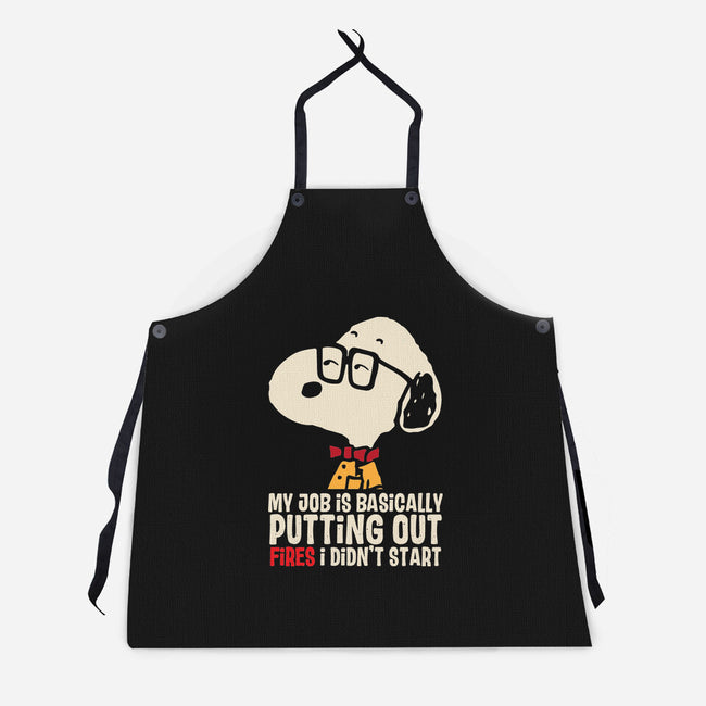 Basic Job-Unisex-Kitchen-Apron-turborat14