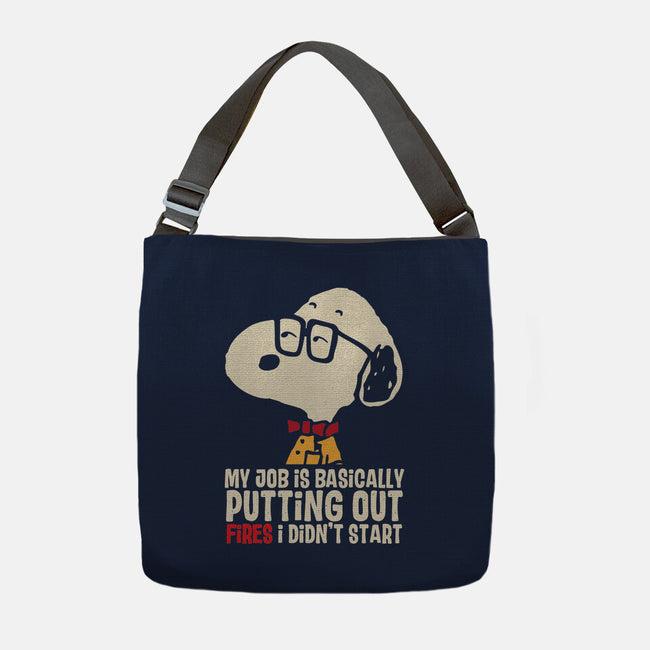 Basic Job-None-Adjustable Tote-Bag-turborat14