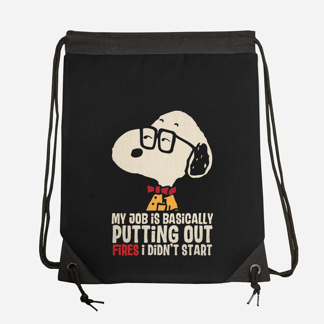 Basic Job-None-Drawstring-Bag-turborat14