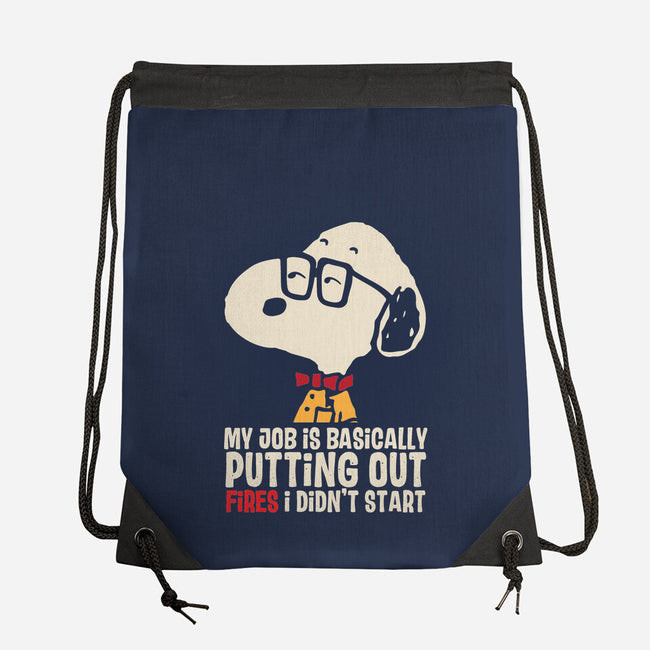 Basic Job-None-Drawstring-Bag-turborat14