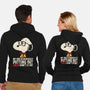 Basic Job-Unisex-Zip-Up-Sweatshirt-turborat14