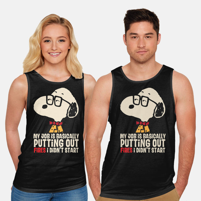 Basic Job-Unisex-Basic-Tank-turborat14