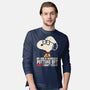 Basic Job-Mens-Long Sleeved-Tee-turborat14