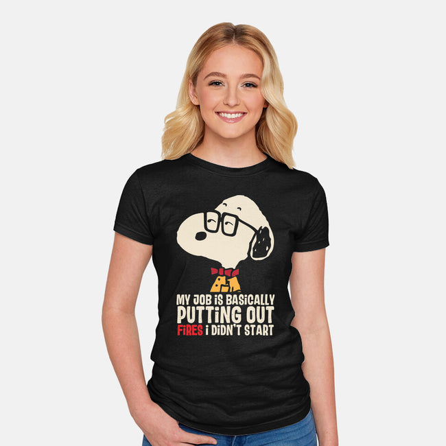 Basic Job-Womens-Fitted-Tee-turborat14