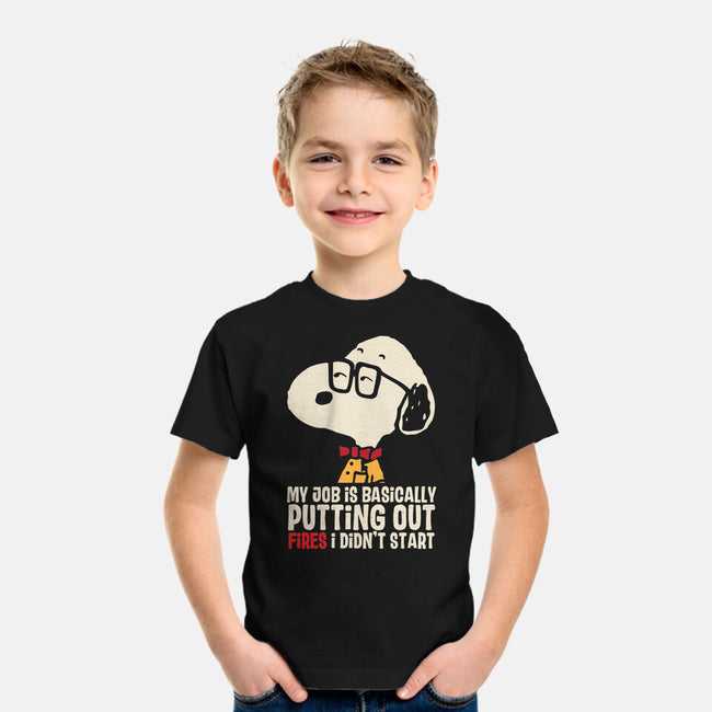 Basic Job-Youth-Basic-Tee-turborat14