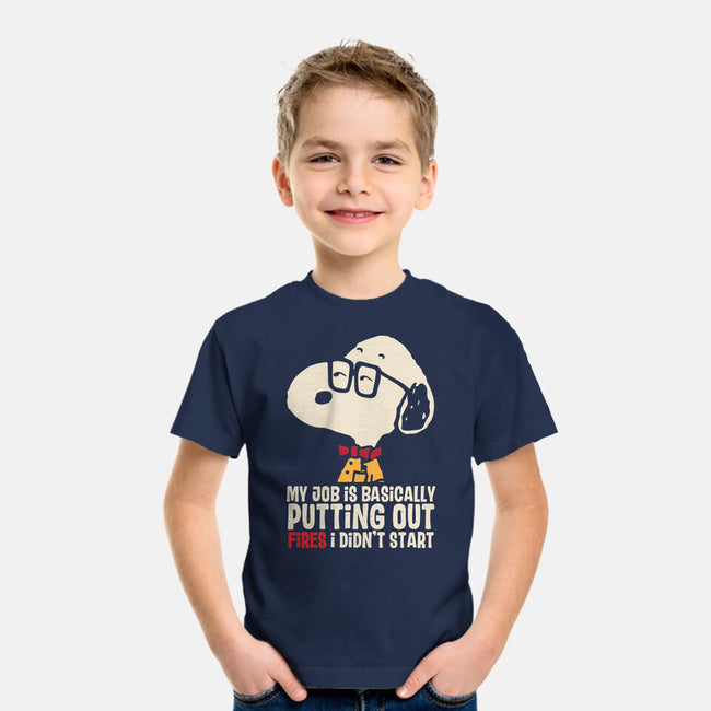 Basic Job-Youth-Basic-Tee-turborat14