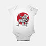 The Awakening Of Sun God Sumi-e-Baby-Basic-Onesie-DrMonekers