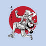 The Awakening Of Sun God Sumi-e-None-Stretched-Canvas-DrMonekers