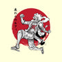 The Awakening Of Sun God Sumi-e-None-Glossy-Sticker-DrMonekers