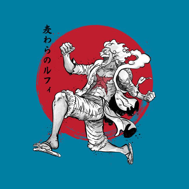 The Awakening Of Sun God Sumi-e-Mens-Heavyweight-Tee-DrMonekers