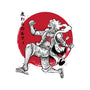 The Awakening Of Sun God Sumi-e-None-Stretched-Canvas-DrMonekers