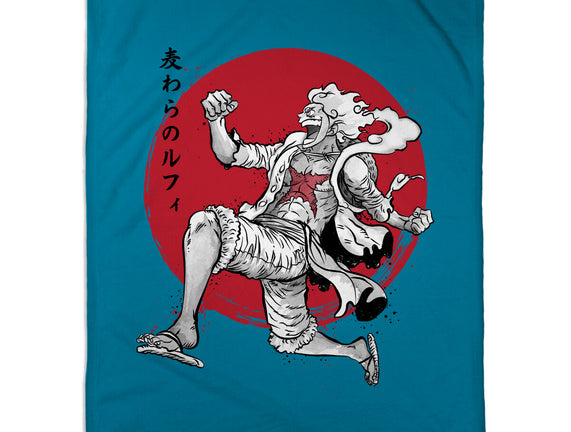 The Awakening Of Sun God Sumi-e