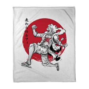 The Awakening Of Sun God Sumi-e