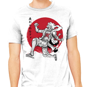 The Awakening Of Sun God Sumi-e