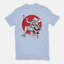 The Awakening Of Sun God Sumi-e-Mens-Heavyweight-Tee-DrMonekers