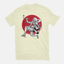 The Awakening Of Sun God Sumi-e-Mens-Basic-Tee-DrMonekers