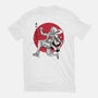 The Awakening Of Sun God Sumi-e-Unisex-Basic-Tee-DrMonekers