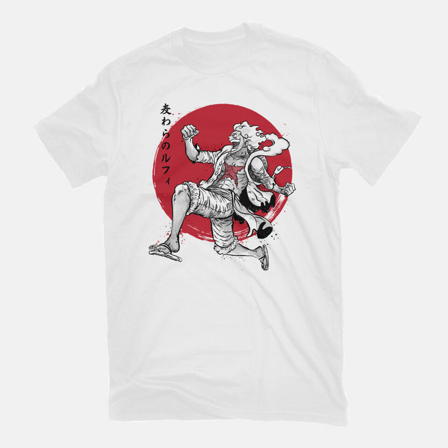 The Awakening Of Sun God Sumi-e-Mens-Heavyweight-Tee-DrMonekers