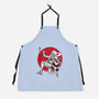 The Awakening Of Sun God Sumi-e-Unisex-Kitchen-Apron-DrMonekers