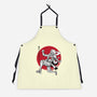 The Awakening Of Sun God Sumi-e-Unisex-Kitchen-Apron-DrMonekers