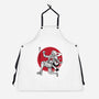 The Awakening Of Sun God Sumi-e-Unisex-Kitchen-Apron-DrMonekers