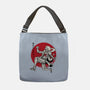 The Awakening Of Sun God Sumi-e-None-Adjustable Tote-Bag-DrMonekers