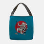 The Awakening Of Sun God Sumi-e-None-Adjustable Tote-Bag-DrMonekers