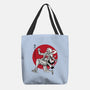 The Awakening Of Sun God Sumi-e-None-Basic Tote-Bag-DrMonekers