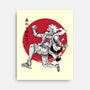 The Awakening Of Sun God Sumi-e-None-Stretched-Canvas-DrMonekers
