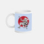 The Awakening Of Sun God Sumi-e-None-Mug-Drinkware-DrMonekers