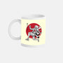 The Awakening Of Sun God Sumi-e-None-Mug-Drinkware-DrMonekers