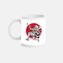The Awakening Of Sun God Sumi-e-None-Mug-Drinkware-DrMonekers