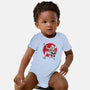 The Awakening Of Sun God Sumi-e-Baby-Basic-Onesie-DrMonekers