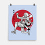 The Awakening Of Sun God Sumi-e-None-Matte-Poster-DrMonekers