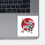 The Awakening Of Sun God Sumi-e-None-Glossy-Sticker-DrMonekers