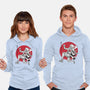 The Awakening Of Sun God Sumi-e-Unisex-Pullover-Sweatshirt-DrMonekers