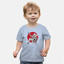 The Awakening Of Sun God Sumi-e-Baby-Basic-Tee-DrMonekers
