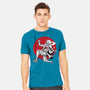 The Awakening Of Sun God Sumi-e-Mens-Heavyweight-Tee-DrMonekers
