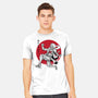 The Awakening Of Sun God Sumi-e-Mens-Heavyweight-Tee-DrMonekers