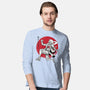 The Awakening Of Sun God Sumi-e-Mens-Long Sleeved-Tee-DrMonekers