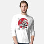 The Awakening Of Sun God Sumi-e-Mens-Long Sleeved-Tee-DrMonekers