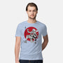 The Awakening Of Sun God Sumi-e-Mens-Premium-Tee-DrMonekers