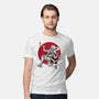 The Awakening Of Sun God Sumi-e-Mens-Premium-Tee-DrMonekers