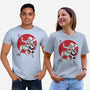 The Awakening Of Sun God Sumi-e-Unisex-Basic-Tee-DrMonekers