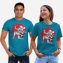 The Awakening Of Sun God Sumi-e-Unisex-Basic-Tee-DrMonekers