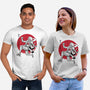 The Awakening Of Sun God Sumi-e-Unisex-Basic-Tee-DrMonekers