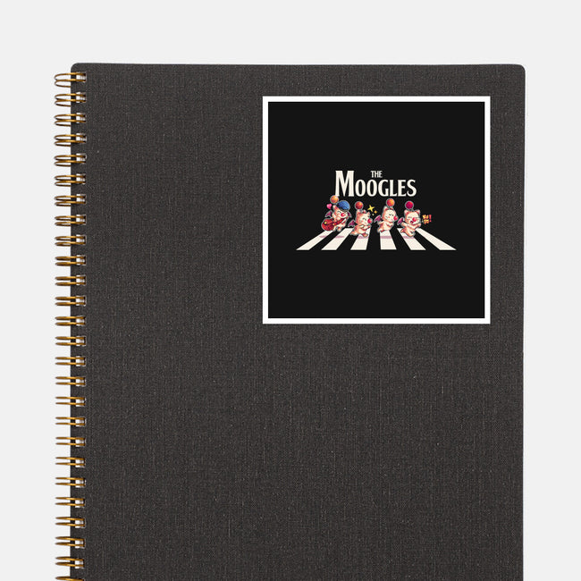 The Moogles-None-Glossy-Sticker-2DFeer