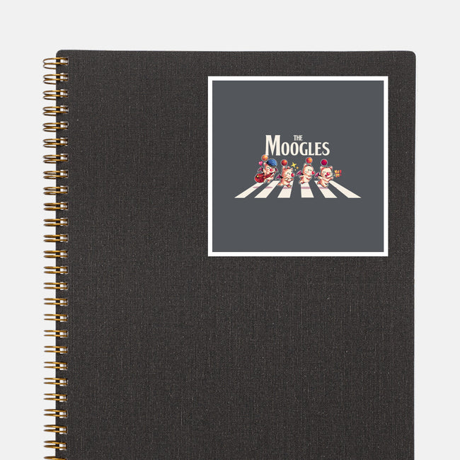 The Moogles-None-Glossy-Sticker-2DFeer