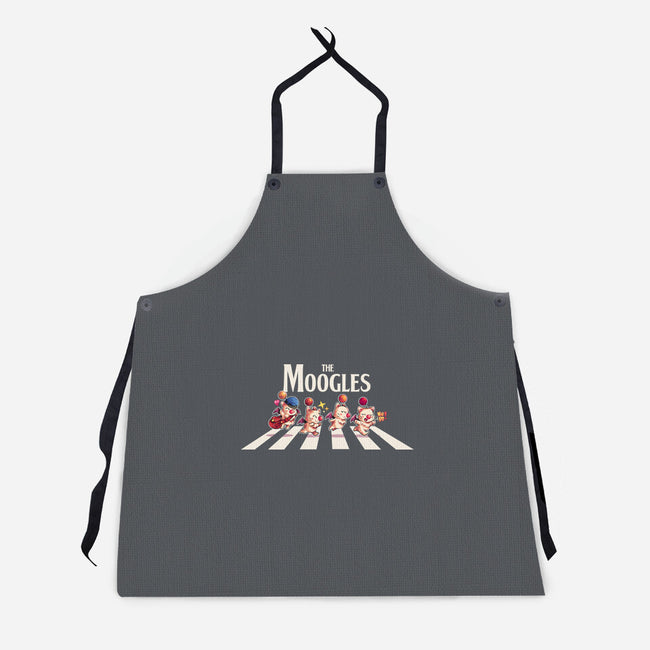 The Moogles-Unisex-Kitchen-Apron-2DFeer